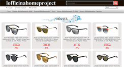 Desktop Screenshot of lofficinahomeproject.it
